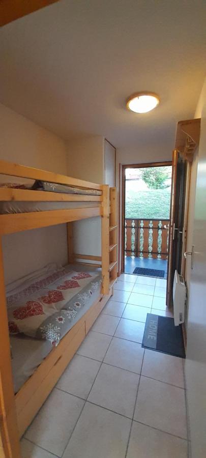 Le Repos Du Choucas Thollon-les-Memises Exterior foto