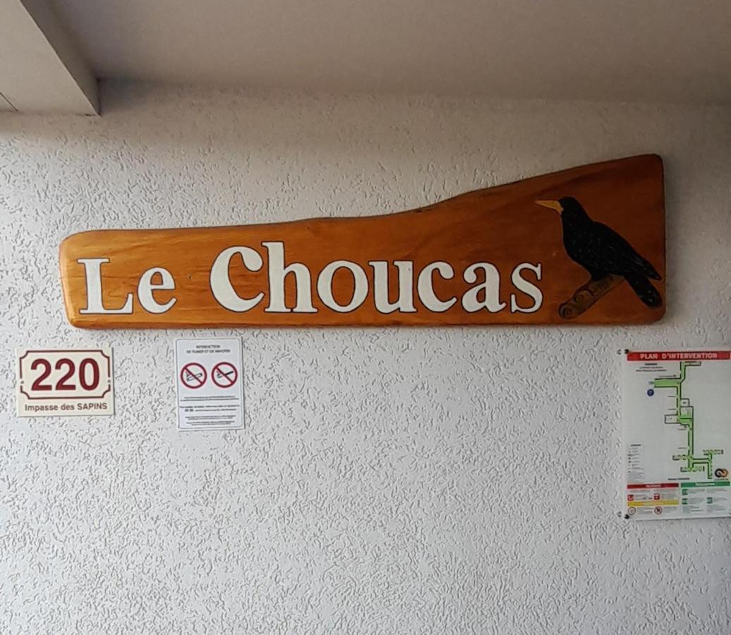 Le Repos Du Choucas Thollon-les-Memises Exterior foto