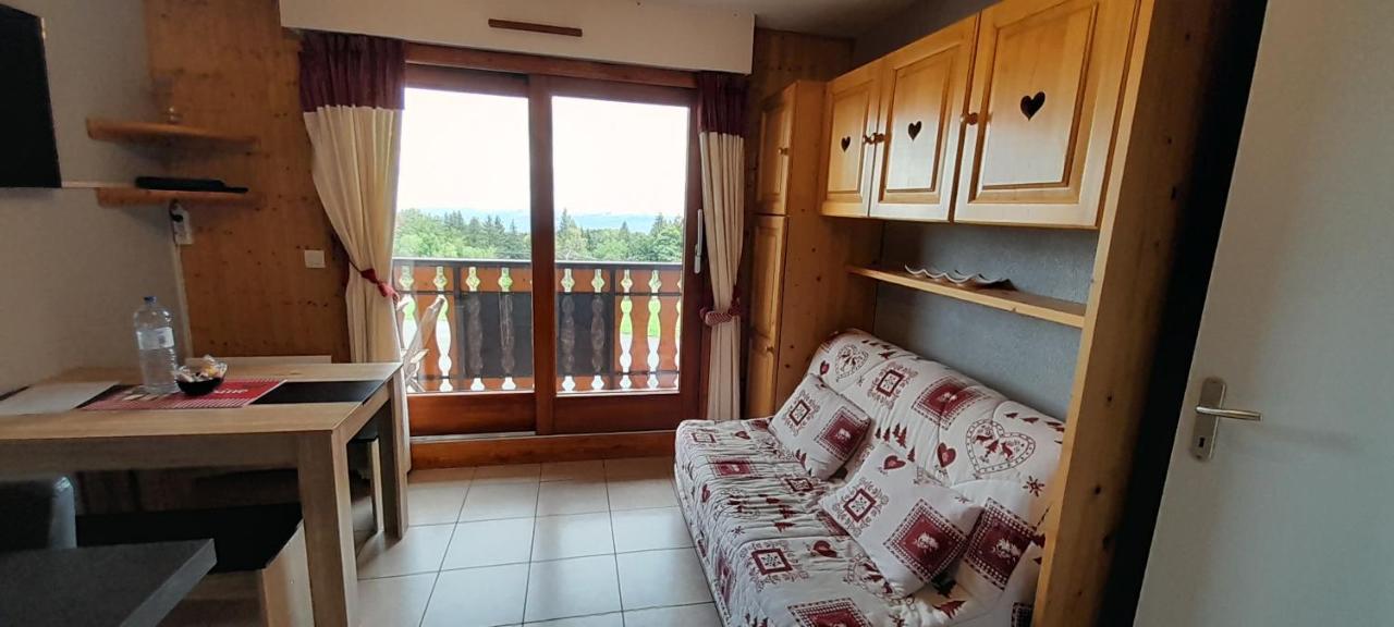 Le Repos Du Choucas Thollon-les-Memises Exterior foto