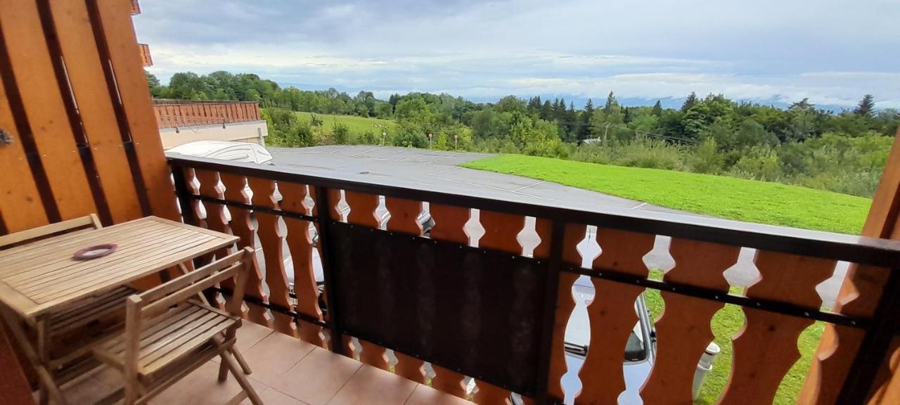 Le Repos Du Choucas Thollon-les-Memises Exterior foto